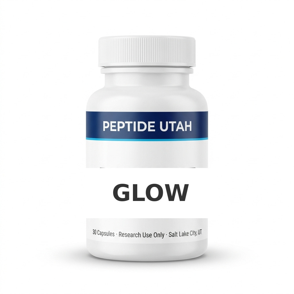 Glow Capsules (GHK-Cu · BPC-157 · TB-500)